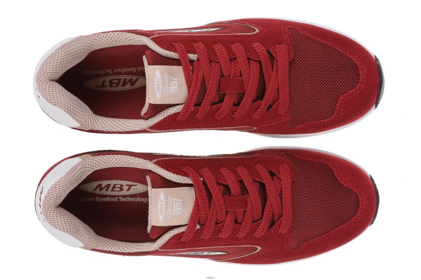 bei MBT Frauen Klassiker von 1997 Laufschuhe rote Dahila X64220158