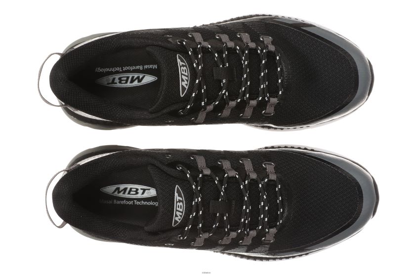 bei MBT Frauen MTR-1500-Trainer Laufschuhe schwarzgrau X64220105