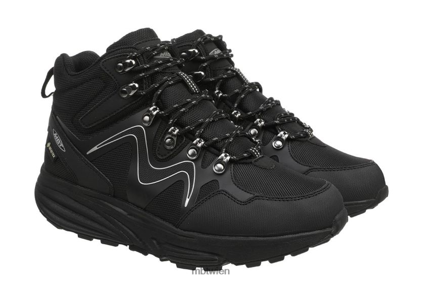 bei MBT Frauen Navada x GTX schwarz Laufschuhe Schwarz X64220244