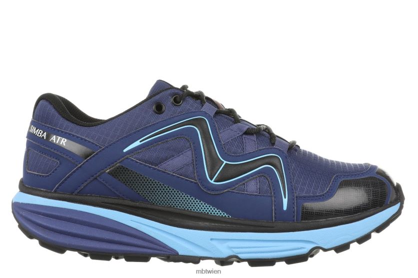 bei MBT Frauen Simba atr Laufschuhe Dämmerungsblau X64220197