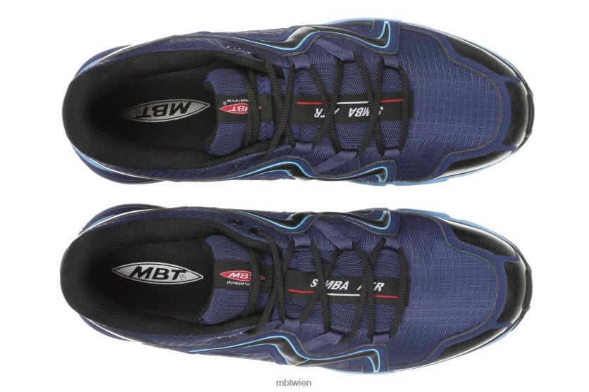 bei MBT Frauen Simba atr Laufschuhe Dämmerungsblau X64220197