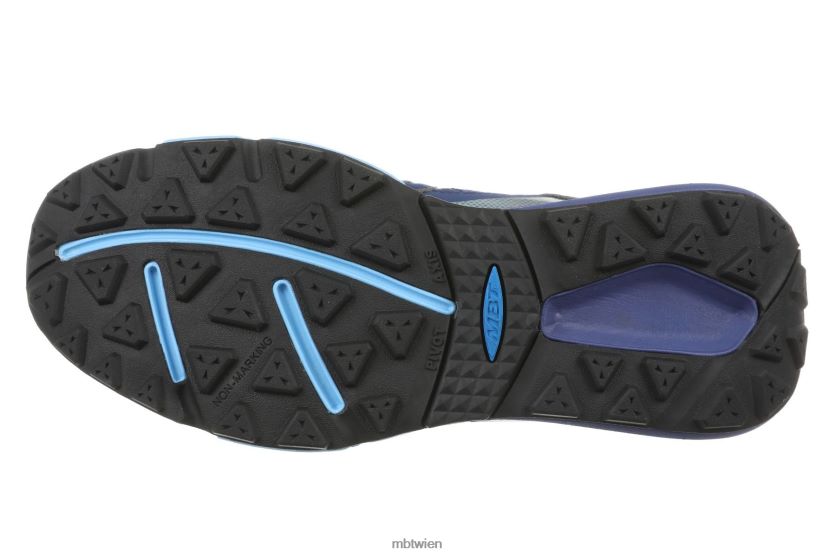 bei MBT Frauen Simba atr Laufschuhe Dämmerungsblau X64220197