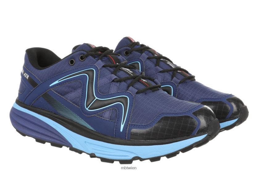 bei MBT Frauen Simba atr Laufschuhe Dämmerungsblau X64220197
