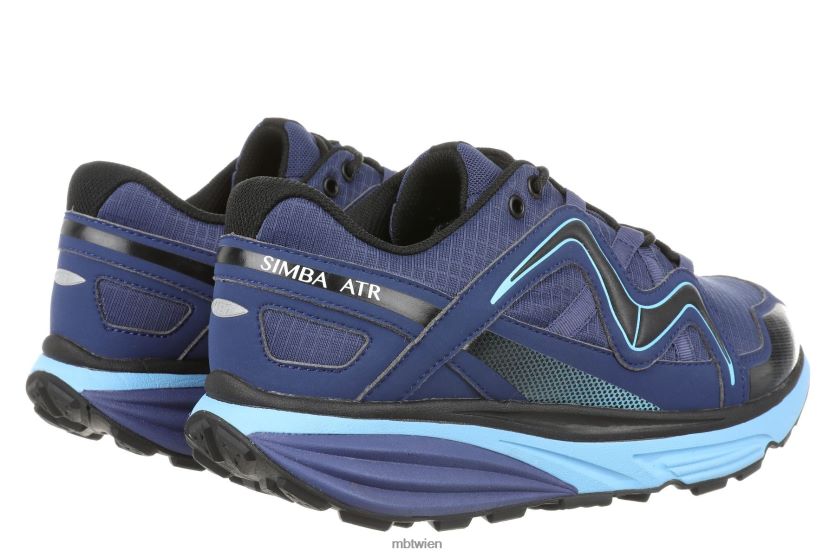 bei MBT Frauen Simba atr Laufschuhe Dämmerungsblau X64220197