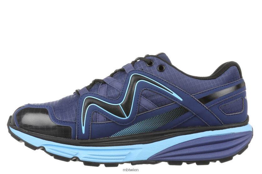 bei MBT Frauen Simba atr Laufschuhe Dämmerungsblau X64220197