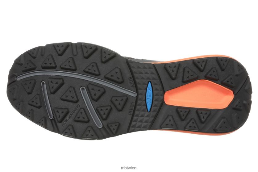 bei MBT Frauen Simba atr Laufschuhe anthrazit/orange X64220196