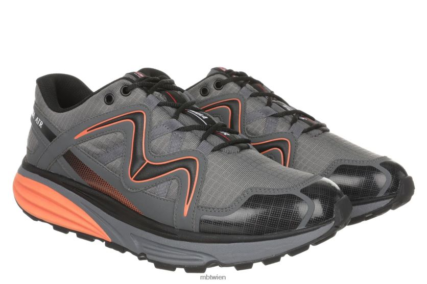 bei MBT Frauen Simba atr Laufschuhe anthrazit/orange X64220196