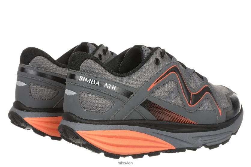 bei MBT Frauen Simba atr Laufschuhe anthrazit/orange X64220196