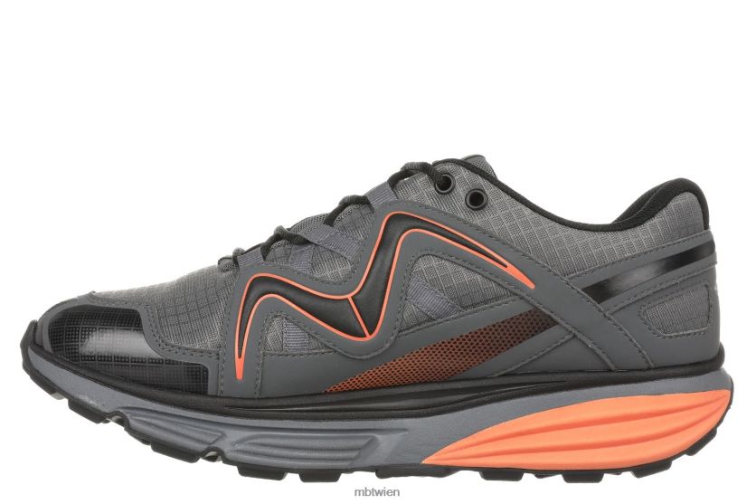 bei MBT Frauen Simba atr Laufschuhe anthrazit/orange X64220196