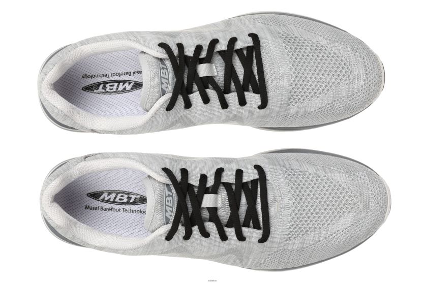 bei MBT Frauen Welle II Laufschuhe hellgrau X64220109
