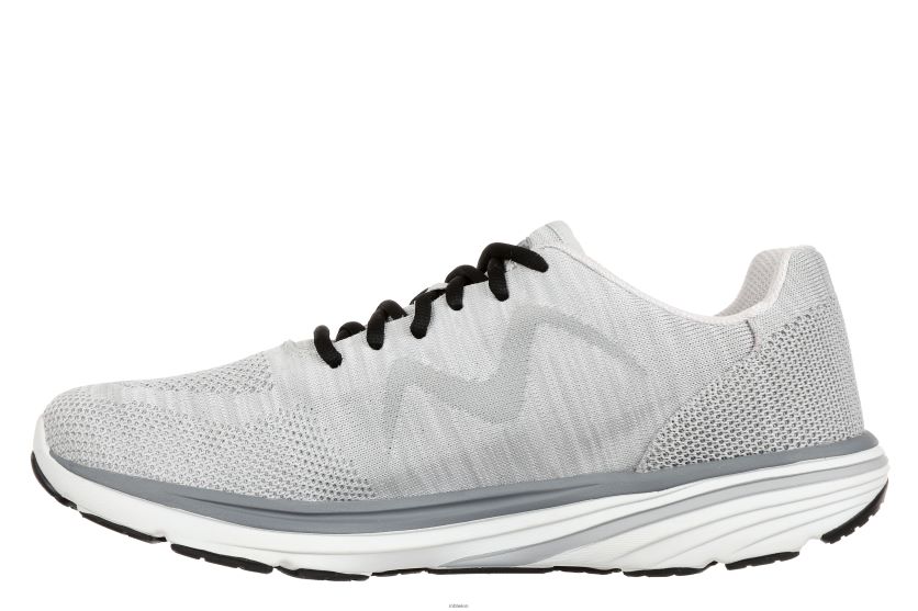 bei MBT Frauen Welle II Laufschuhe hellgrau X64220109
