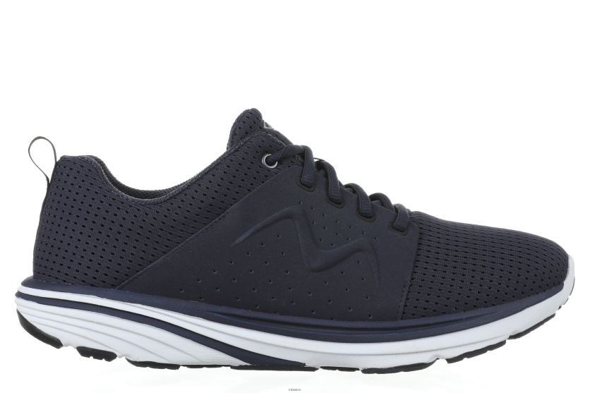 bei MBT Frauen Welle Laufschuhe Marine X64220159