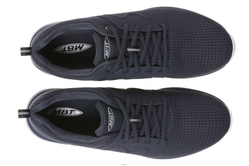 bei MBT Frauen Welle Laufschuhe Marine X64220159