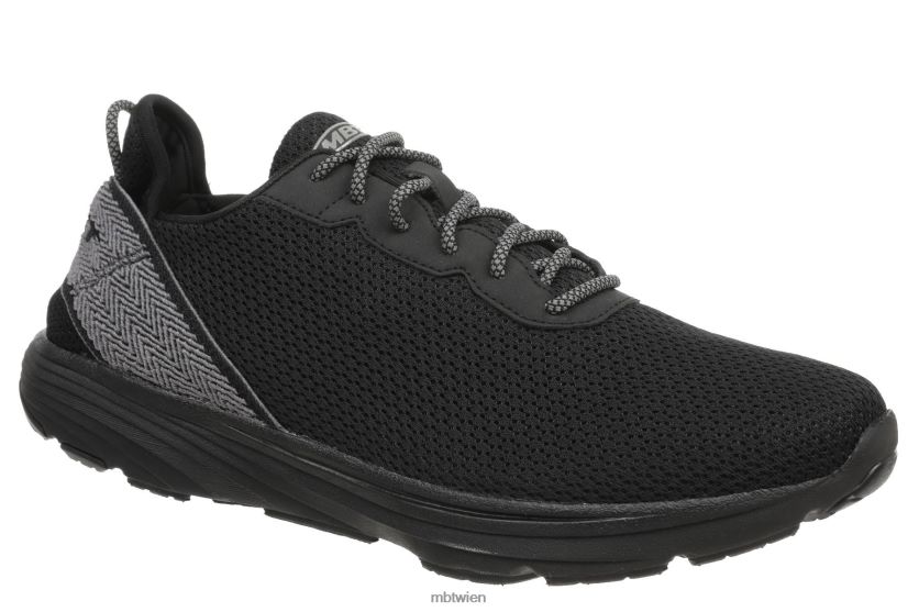 bei MBT Frauen gadi Laufschuhe Schwarz X64220209
