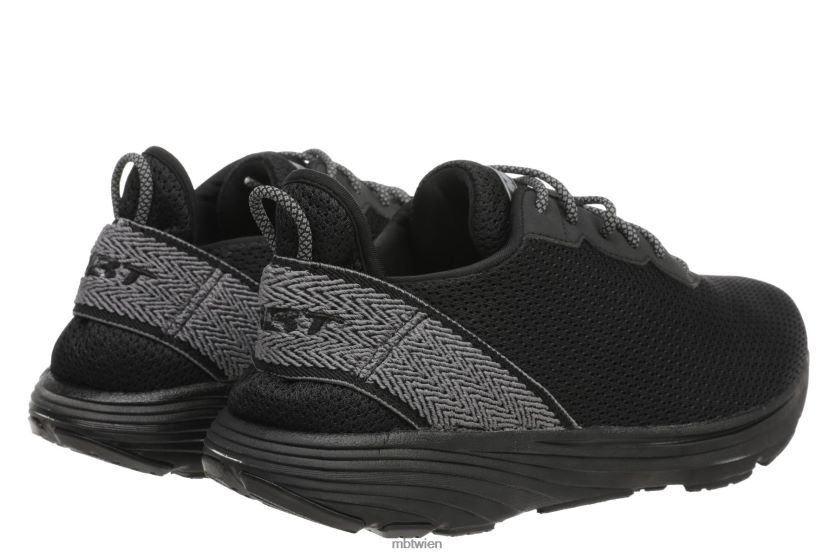 bei MBT Frauen gadi Laufschuhe Schwarz X64220209