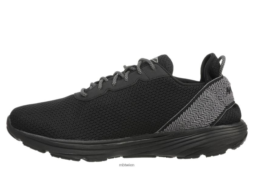 bei MBT Frauen gadi Laufschuhe Schwarz X64220209