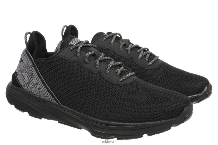 bei MBT Frauen gadi Laufschuhe Schwarz X64220209