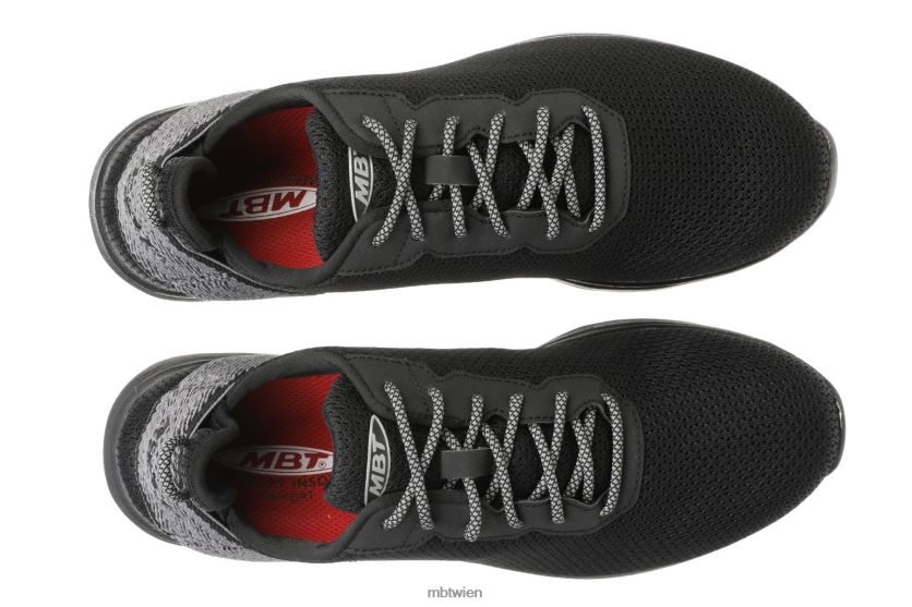 bei MBT Frauen gadi Laufschuhe Schwarz X64220209