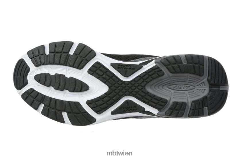 bei MBT Frauen gadi Laufschuhe schwarzgrau X64220101