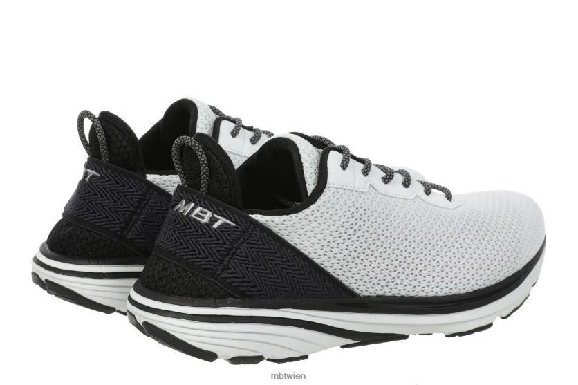 bei MBT Frauen gadi Laufschuhe weiß schwarz X6422098