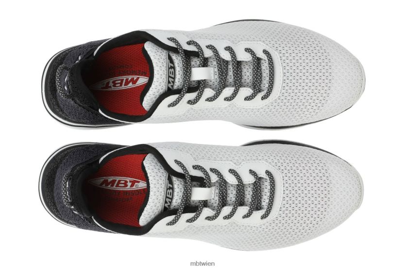 bei MBT Frauen gadi Laufschuhe weiß schwarz X6422098