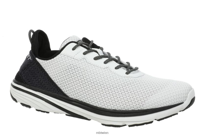 bei MBT Frauen gadi Laufschuhe weiß schwarz X6422098