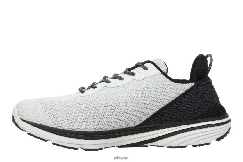 bei MBT Frauen gadi Laufschuhe weiß schwarz X6422098