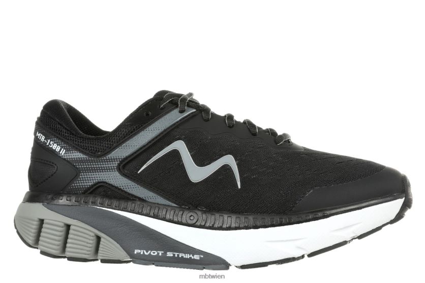 bei MBT Frauen mtr-1500 ii Laufschuhe Schwarz X64220193
