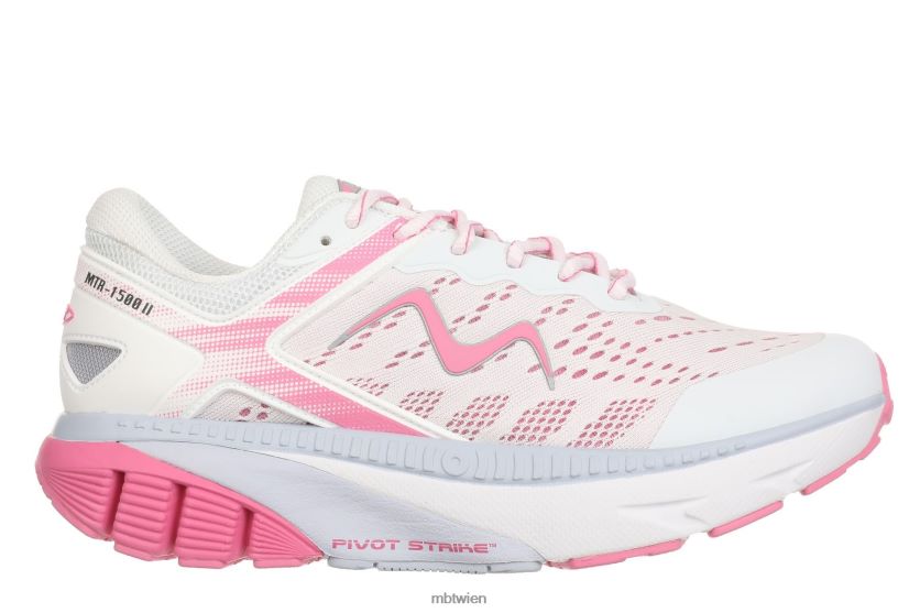 bei MBT Frauen mtr-1500 ii Laufschuhe weiß/rosa X64220107