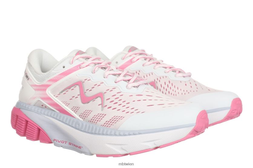 bei MBT Frauen mtr-1500 ii Laufschuhe weiß/rosa X64220107