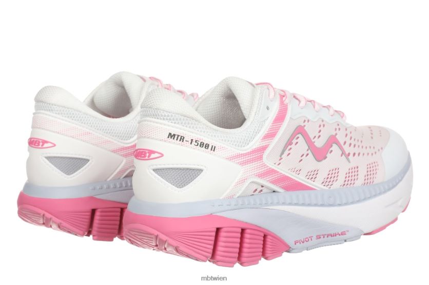bei MBT Frauen mtr-1500 ii Laufschuhe weiß/rosa X64220107