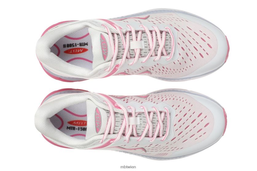 bei MBT Frauen mtr-1500 ii Laufschuhe weiß/rosa X64220107