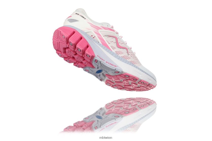 bei MBT Frauen mtr-1500 ii Laufschuhe weiß/rosa X64220107