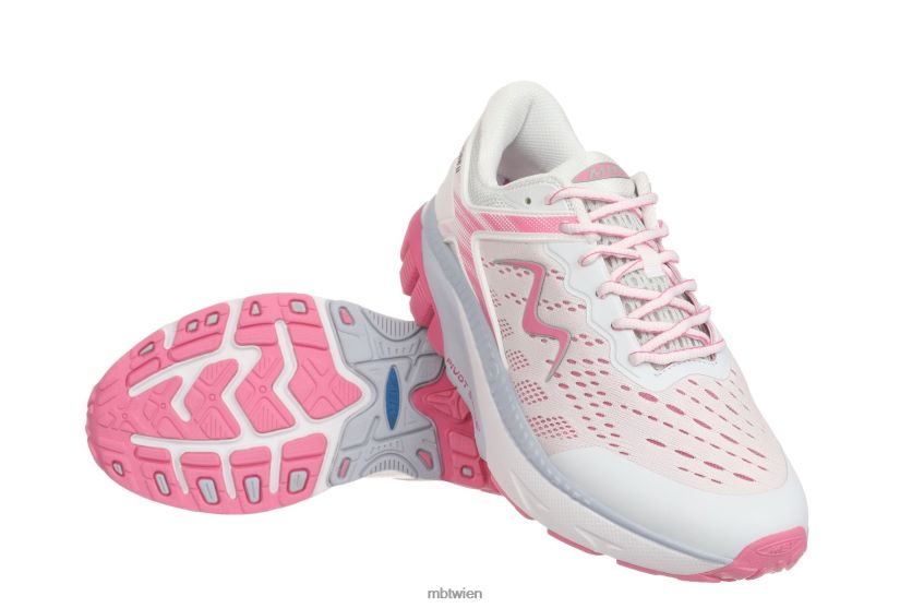 bei MBT Frauen mtr-1500 ii Laufschuhe weiß/rosa X64220107