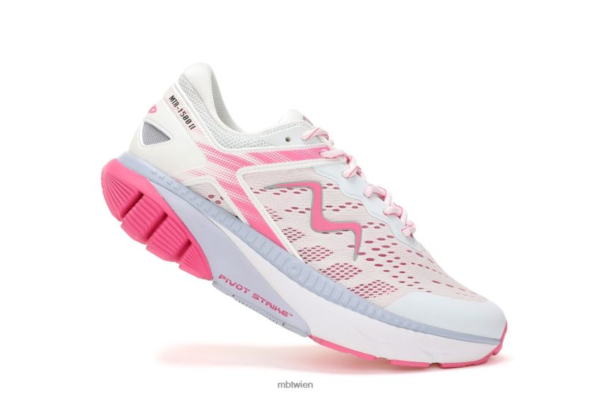 bei MBT Frauen mtr-1500 ii Laufschuhe weiß/rosa X64220107