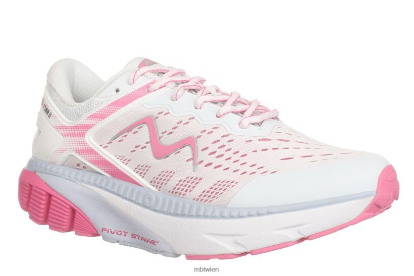 bei MBT Frauen mtr-1500 ii Laufschuhe weiß/rosa X64220107