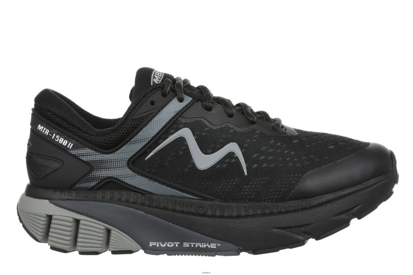 bei MBT Frauen mtr-1500 ii schnüren Laufschuhe Schwarz X64220146