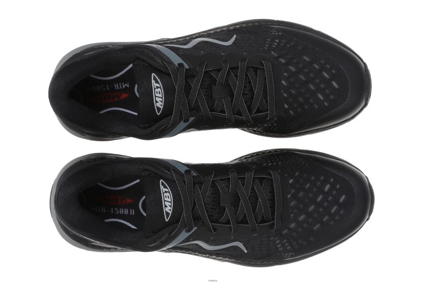 bei MBT Frauen mtr-1500 ii schnüren Laufschuhe Schwarz X64220146