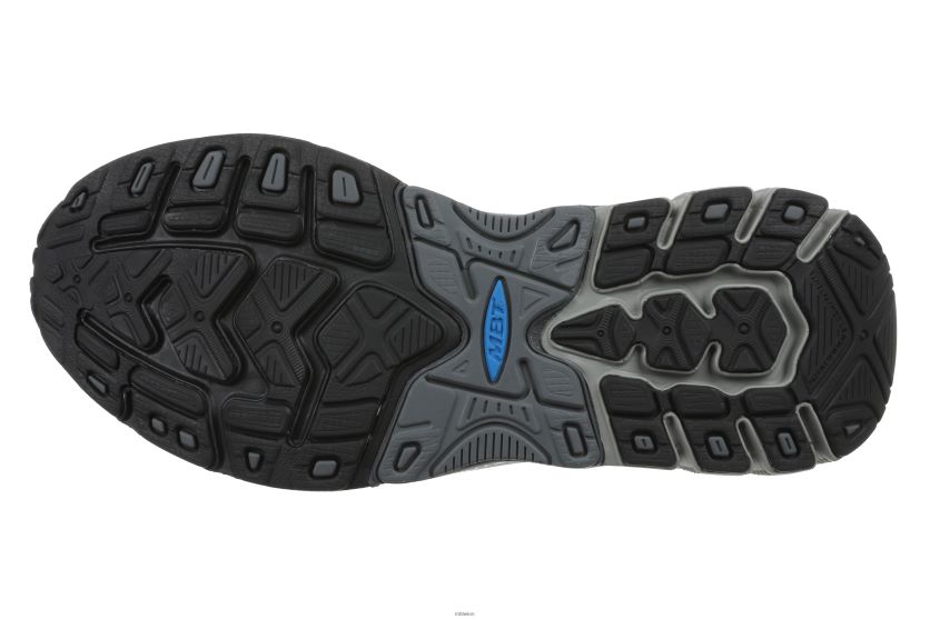 bei MBT Frauen mtr-1500 ii schnüren Laufschuhe Schwarz X64220146
