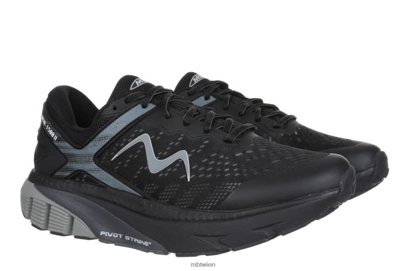 bei MBT Frauen mtr-1500 ii schnüren Laufschuhe Schwarz X64220146