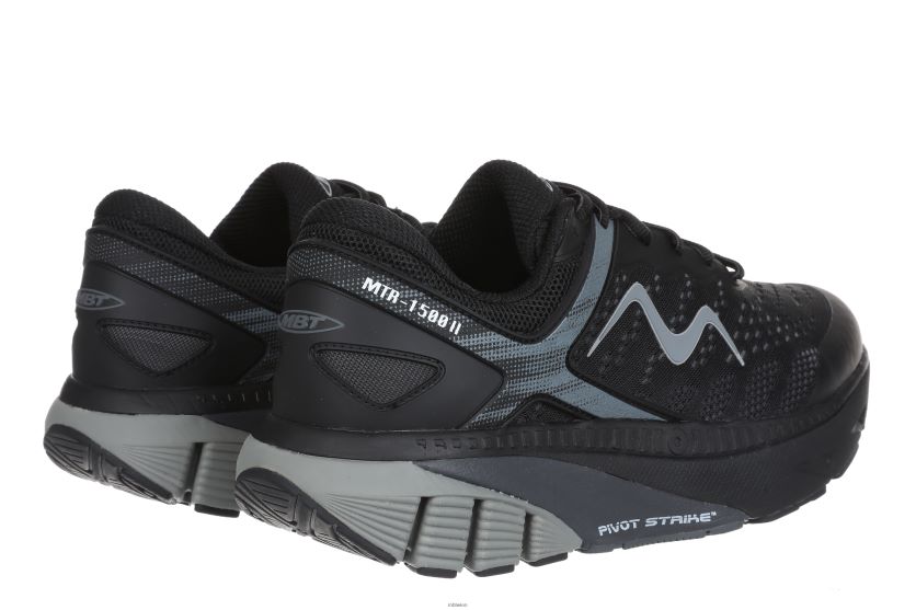 bei MBT Frauen mtr-1500 ii schnüren Laufschuhe Schwarz X64220146