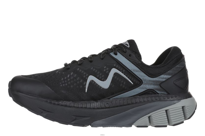 bei MBT Frauen mtr-1500 ii schnüren Laufschuhe Schwarz X64220146