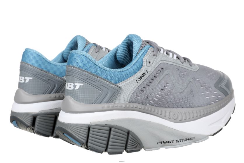 bei MBT Frauen z-3000-1 Laufschuhe grau X64220132