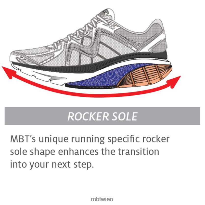 bei MBT Frauen z-3000-1 Laufschuhe schwarzgrau X64220206