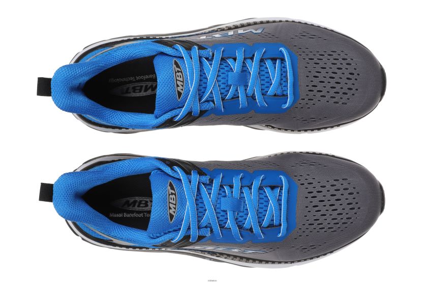 bei MBT Frauen z-3000-2 Laufschuhe Blau grau X64220108