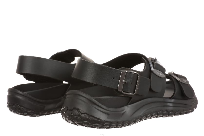 bei MBT Frauen Gini Sandalen Schwarz X64220223