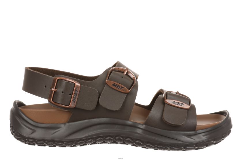 bei MBT Frauen Gini Sandalen braun X64220224