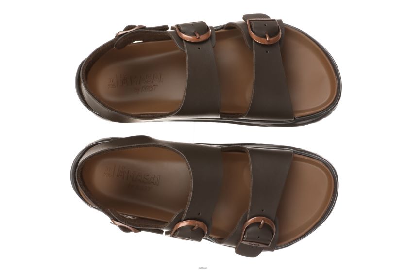 bei MBT Frauen Gini Sandalen braun X64220224