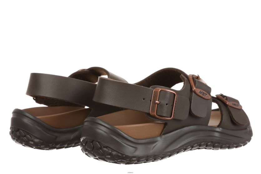 bei MBT Frauen Gini Sandalen braun X64220224