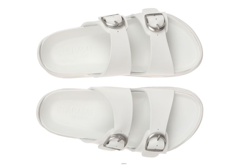 bei MBT Frauen Kana Sandalen Weiss X64220222